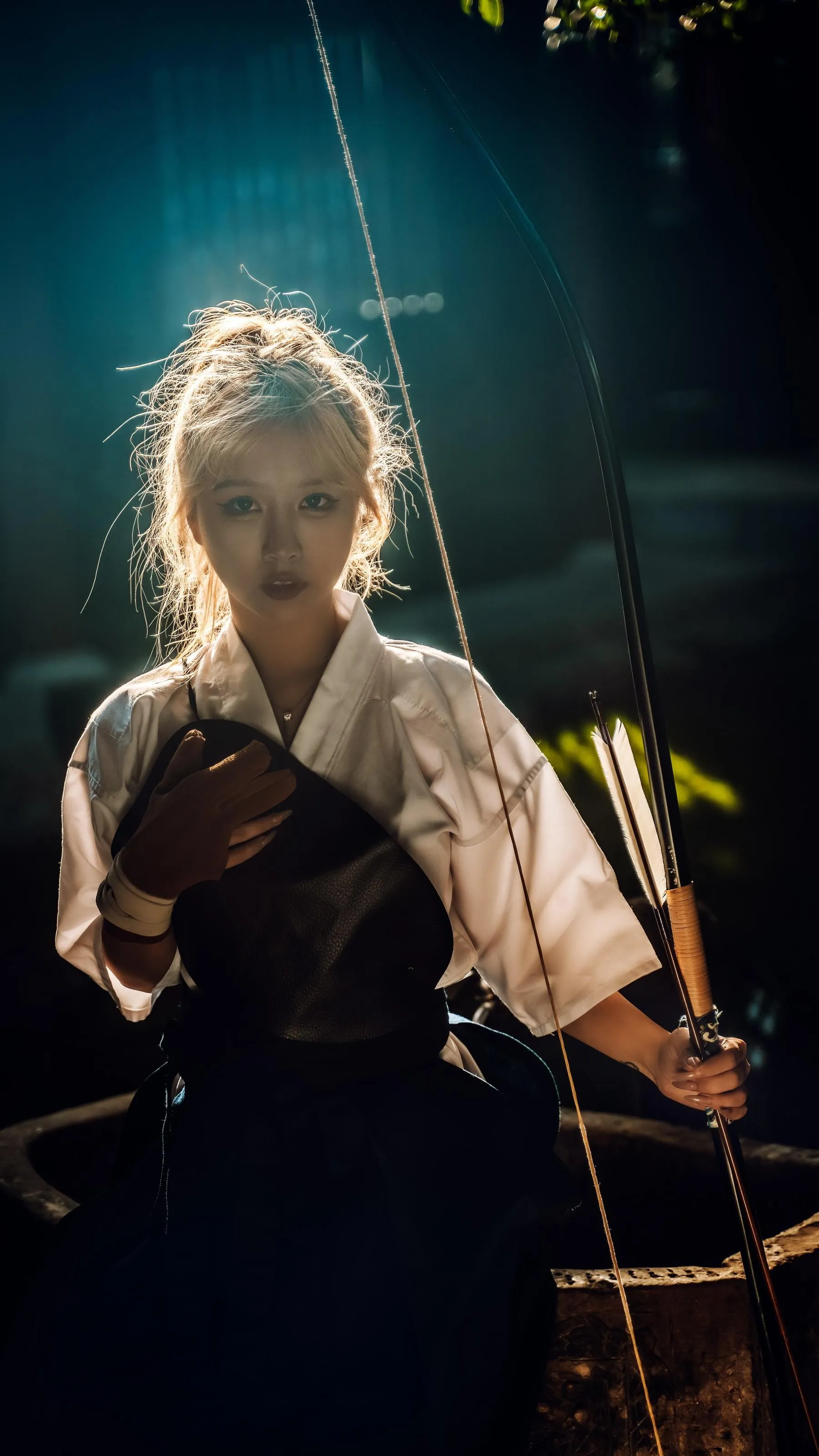 [YITUYU艺图语]2022.01.28 弓道少女 KK [49P]插图9
